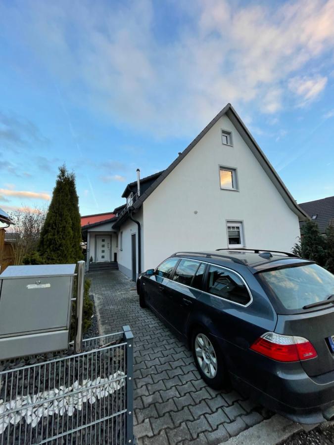 Modernes Apartment Schwarzenfeld Buitenkant foto