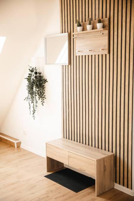 Modernes Apartment Schwarzenfeld Buitenkant foto