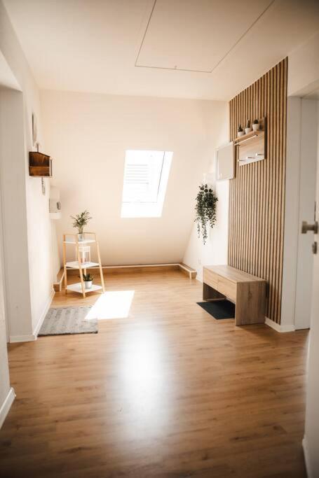 Modernes Apartment Schwarzenfeld Buitenkant foto