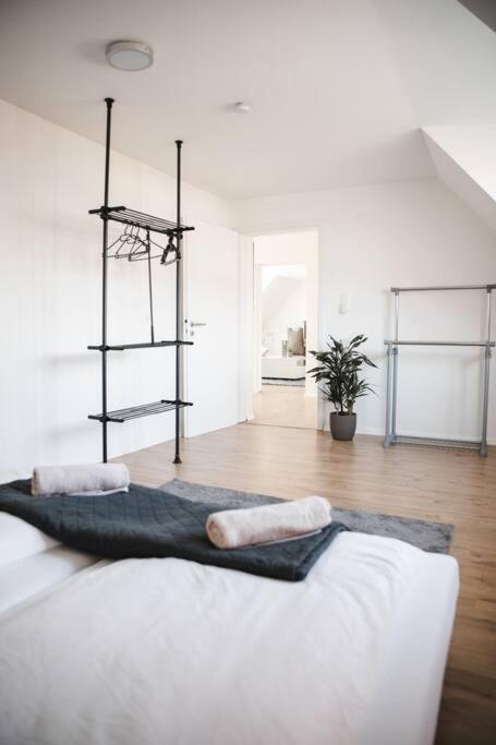 Modernes Apartment Schwarzenfeld Buitenkant foto