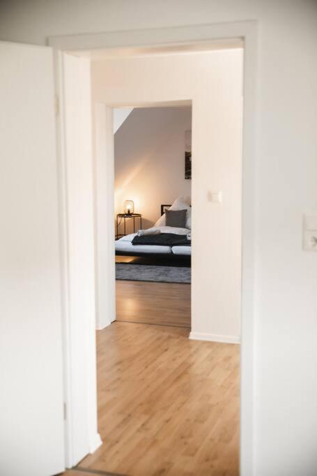 Modernes Apartment Schwarzenfeld Buitenkant foto